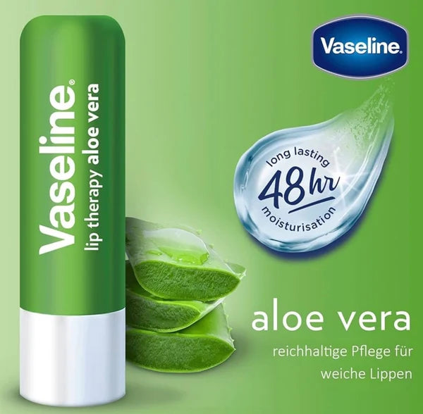 Vaseline Lip Care Aloe Vera 4.8gm