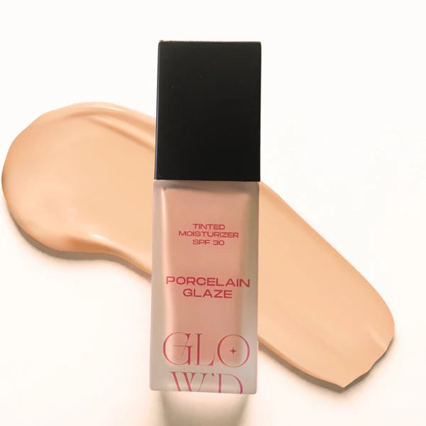Glow’d Tinted Moisturizer SPF30 - Porcelain Glaze (Light) 30Ml