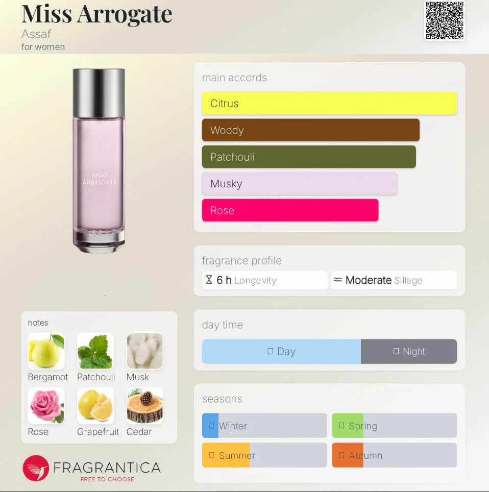 عطر آساف ميس أروغيت أو دو بارفان 200 مل 