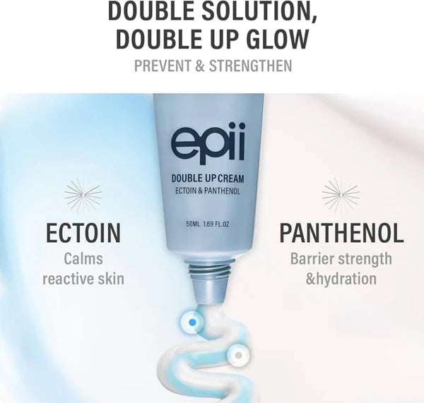 epii Double up cream Ectoin & Panthenol 50Ml