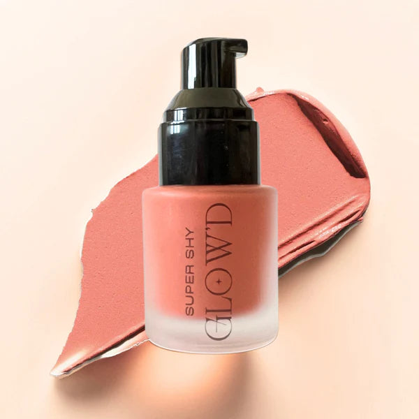 Glow’d Liquid Blusher - Super Shy (Neutral Pink) 20Ml