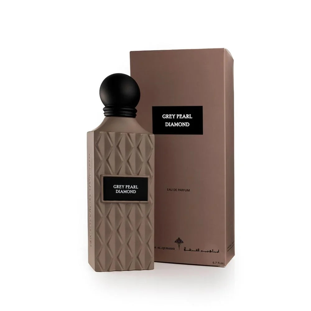 Ibrahim Al Qurashi Grey Pearl Diamond EDP 150Ml