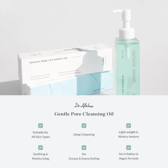 Dr. Althea Gentle Pore Vegan Cleansing Oil 150Ml
