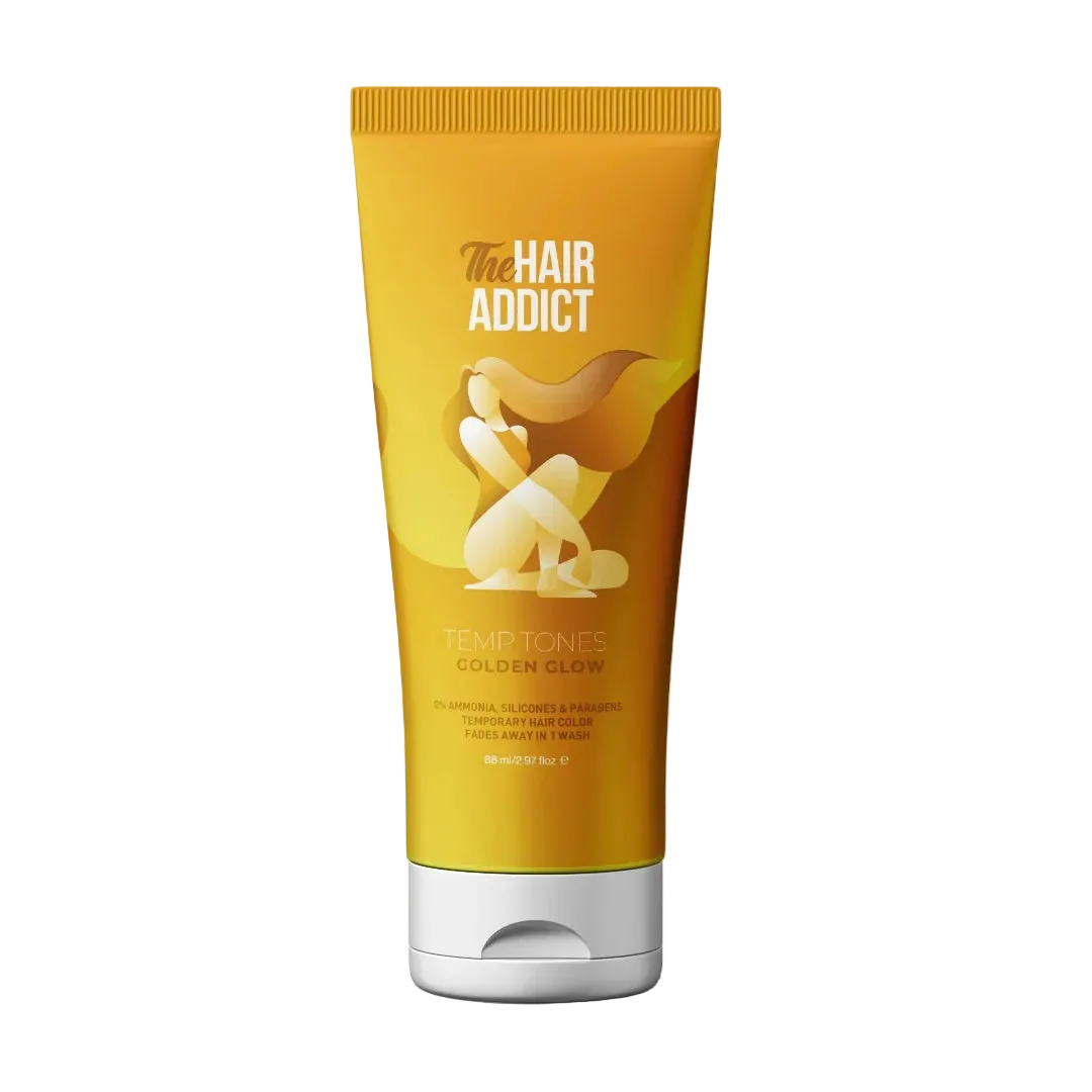 The Hair Addict Temp Tones Golden Glow