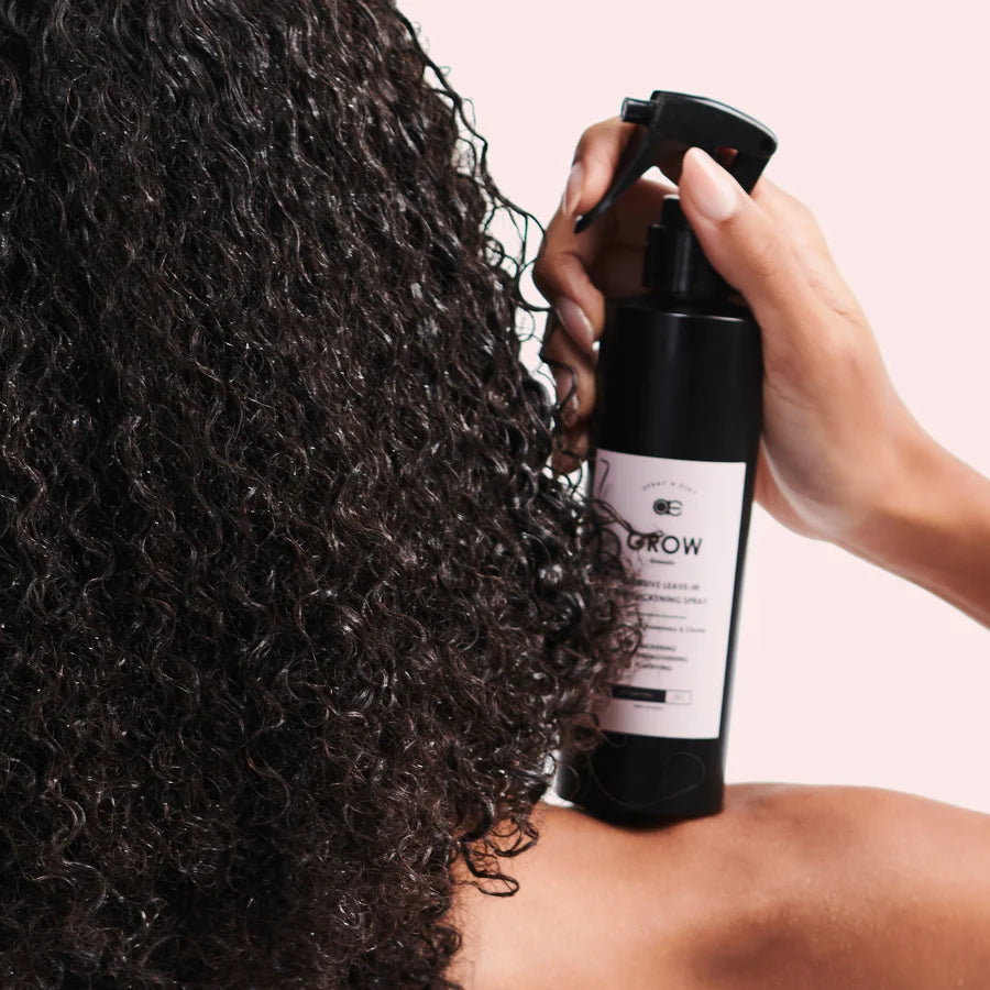 Braes Grow Intensive Leave-In Hair Thickening Spray