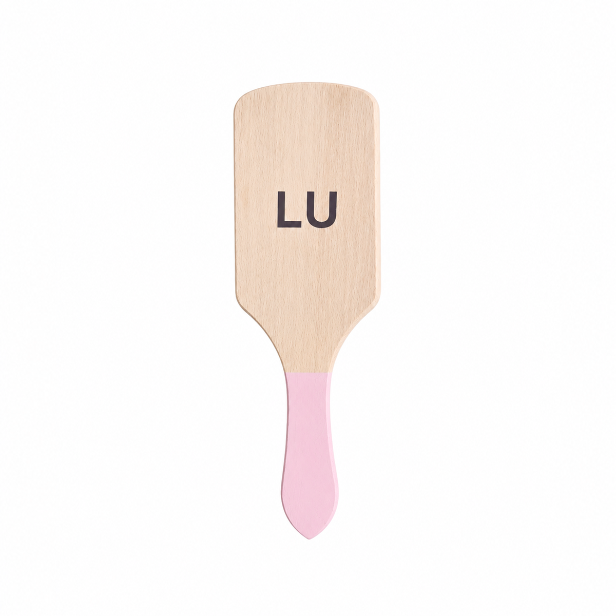 LU Light Wood Hair Brush