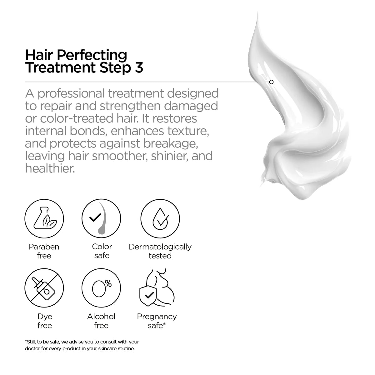 Revox B77 Plex Hair Perfecting Treatment Step 3 260Ml