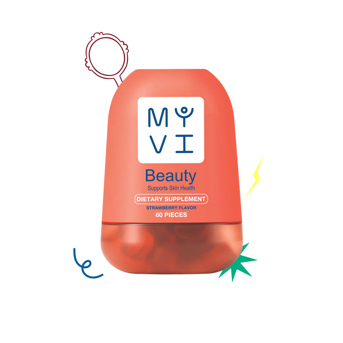 MY VI Beauty Dietary Supplement 60Pieces