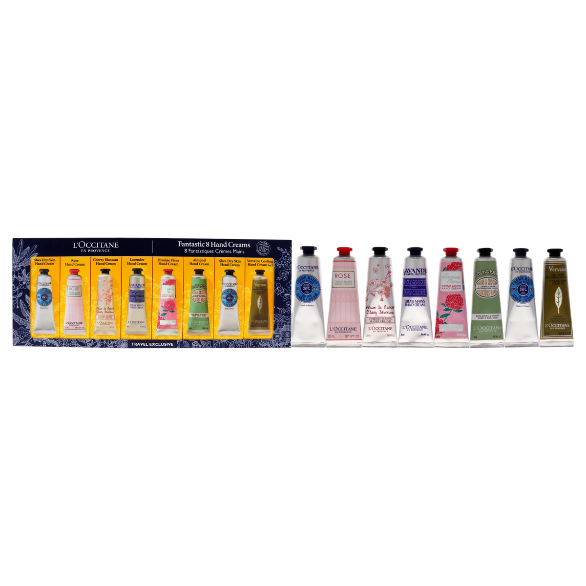 L'Occitane Fantastic 8 Hand Creams Kit