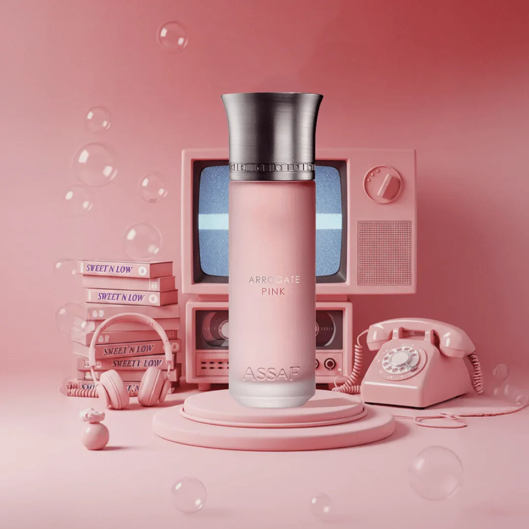 Assaf Arrogate Pink EDP 200Ml