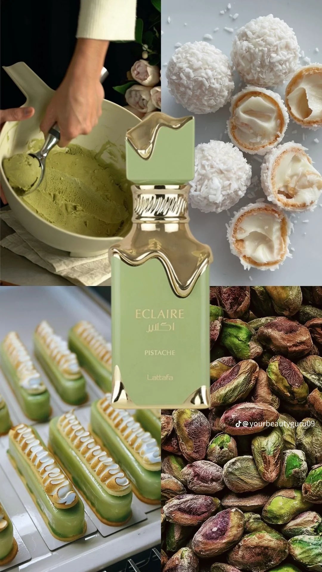 Lattafa Eclaire Pistache EDP 100Ml