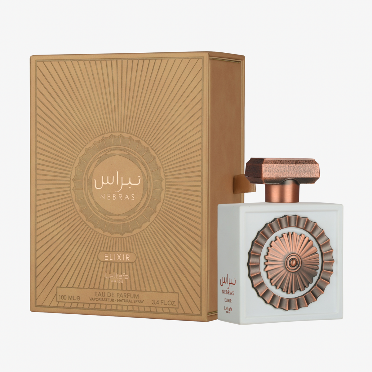 Lattafa Pride Nebras Elixir EDP 100Ml