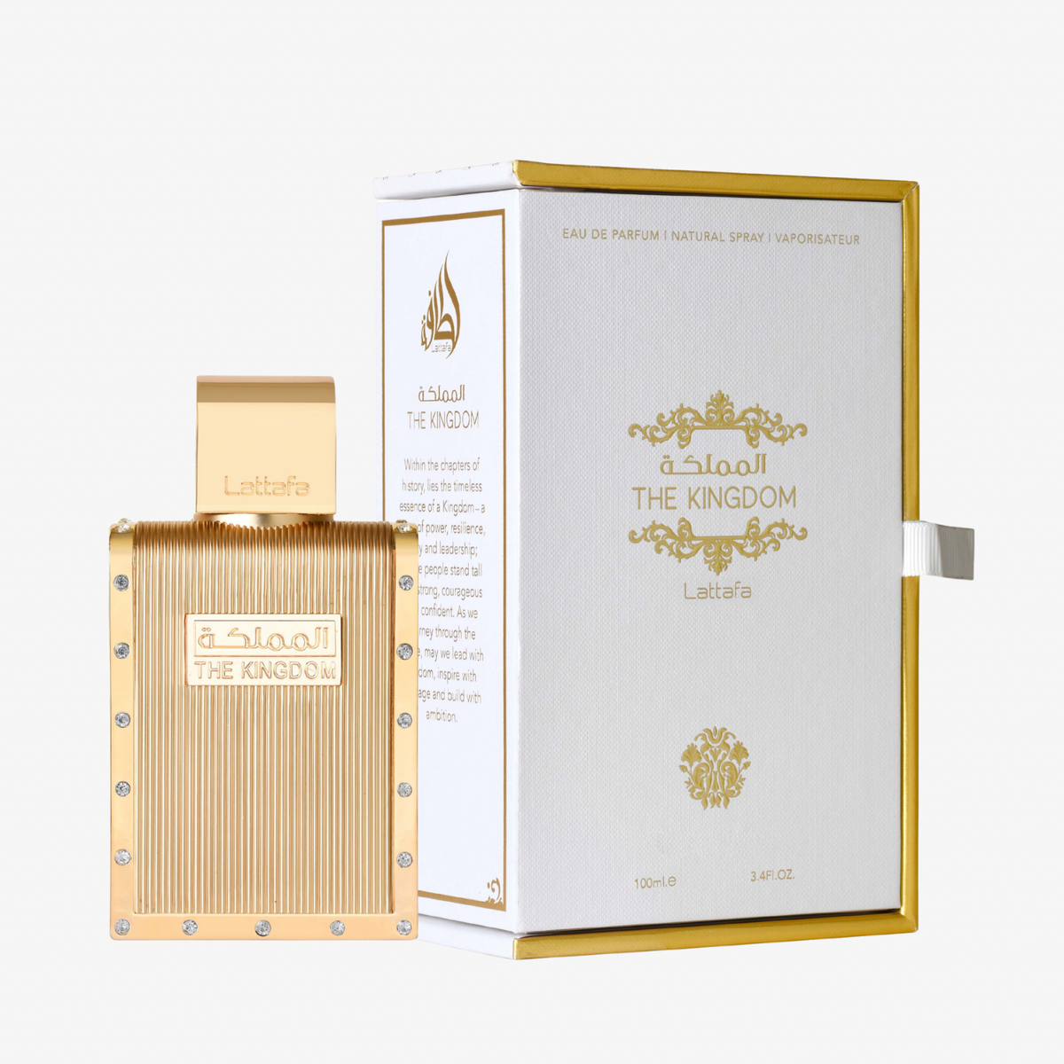 Lattafa The Kingdom For Men EDP 100Ml
