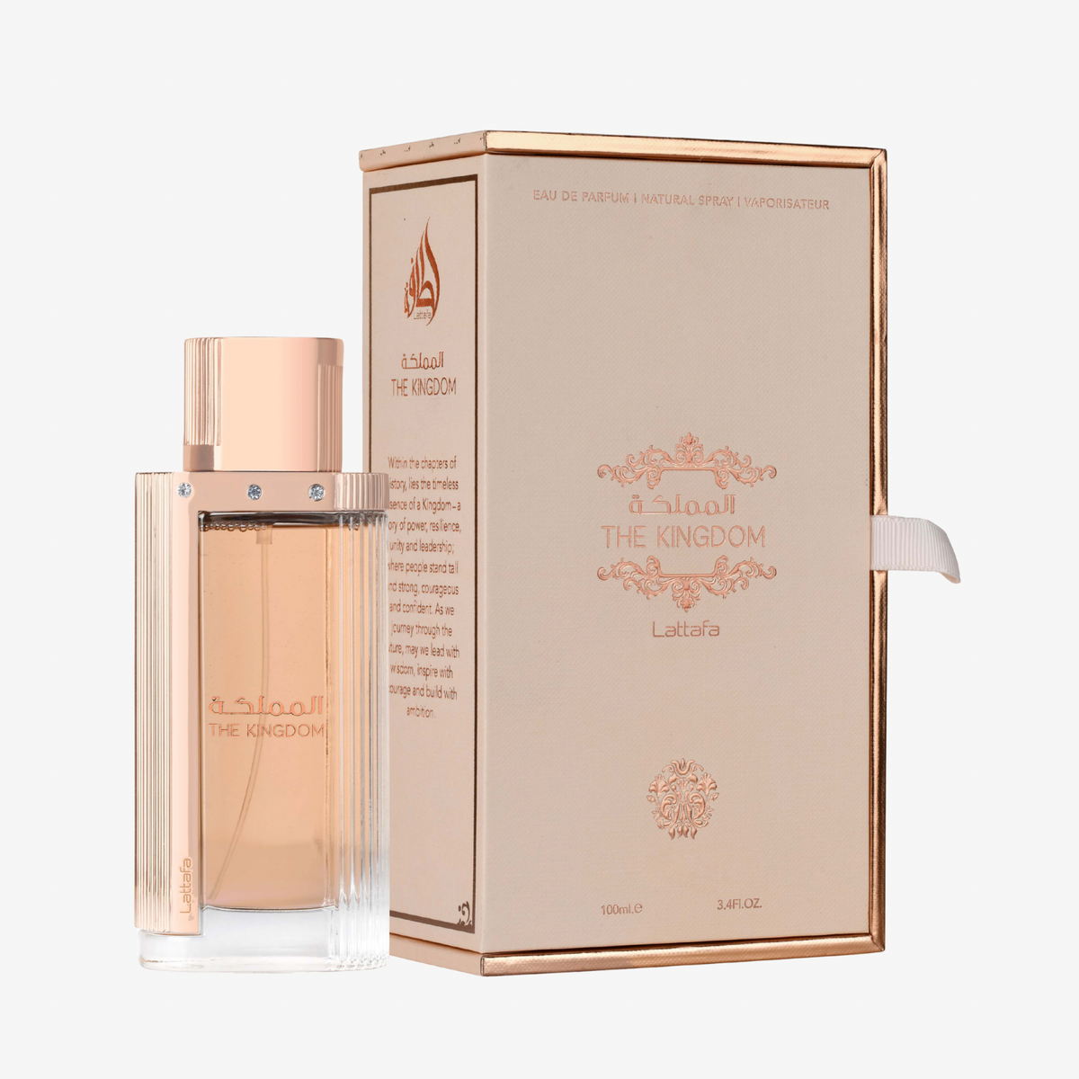 Lattafa The Kingdom For Women EDP 100Ml