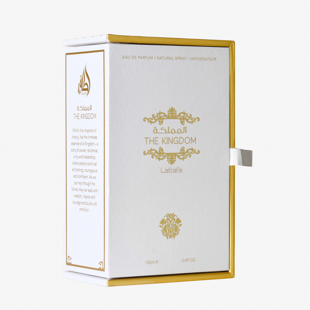 Lattafa The Kingdom For Men EDP 100Ml