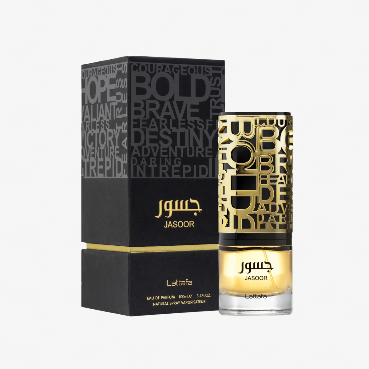 Lattafa Jasoor EDP 100Ml