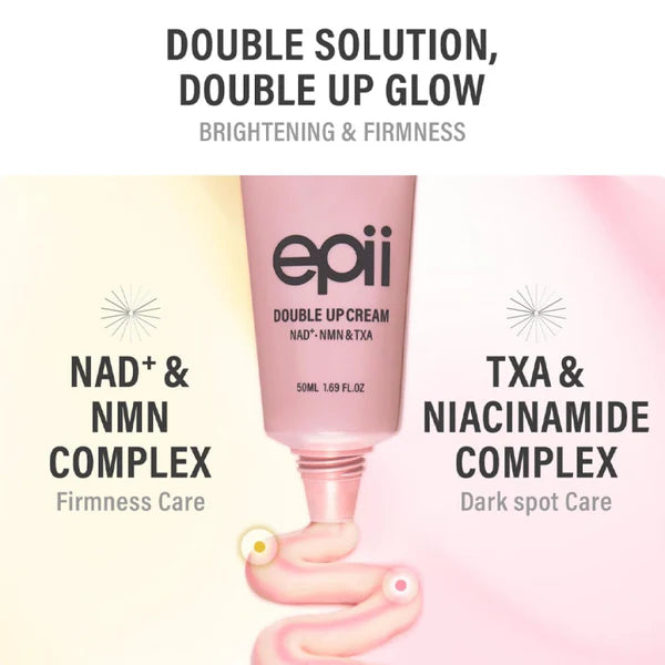 epii Double Up Cream NAD+ NMN & TXA 50Ml