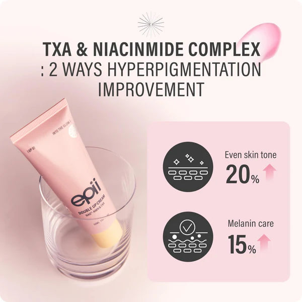 epii Double Up Cream NAD+ NMN & TXA 50Ml