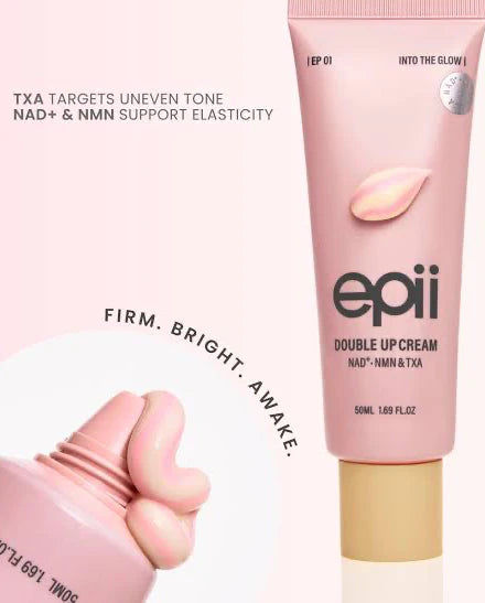 epii Double Up Cream NAD+ NMN & TXA 50Ml
