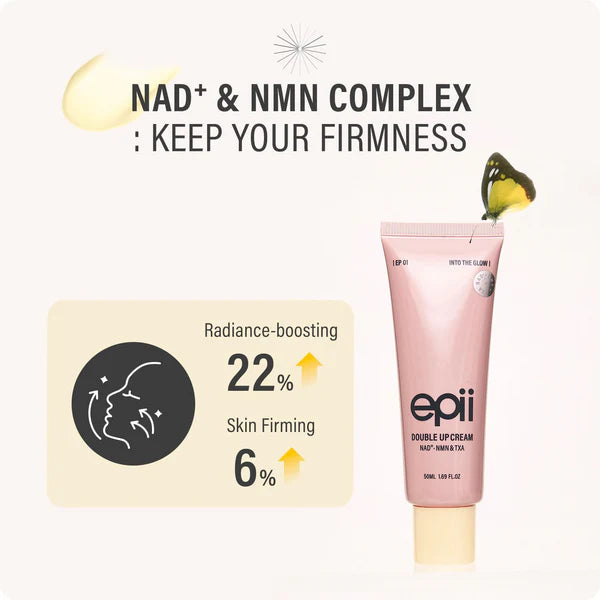 epii Double Up Cream NAD+ NMN & TXA 50Ml