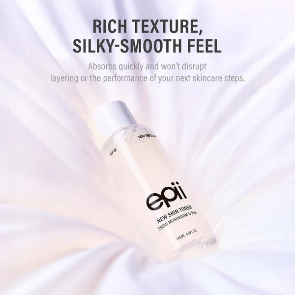 epii New Skin Toner Snow Mushroom & PHA 145Ml