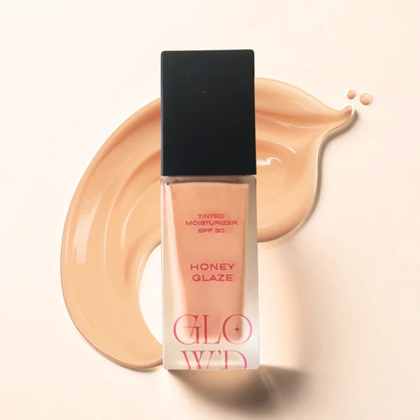 Glow’d Tinted Moisturizer SPF30 - Honey Glaze (Medium) 30Ml