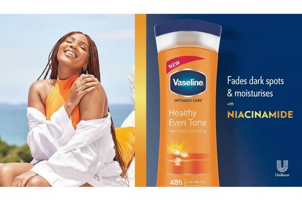 Vaseline Healthy Even Tone Lotion SPF10 400Ml
