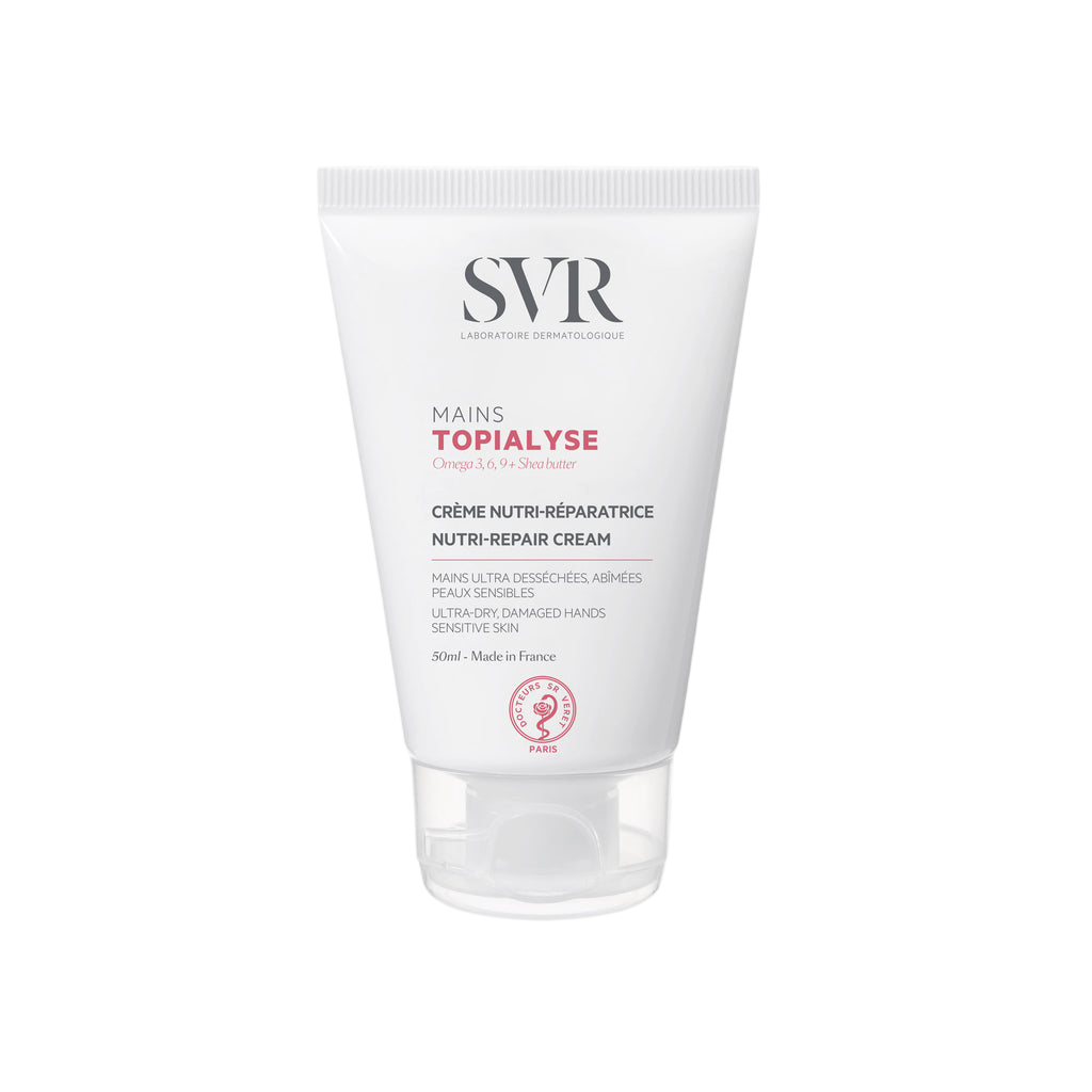 SVR Mains Topialyse Nutri-Repair Hand Cream 50Ml