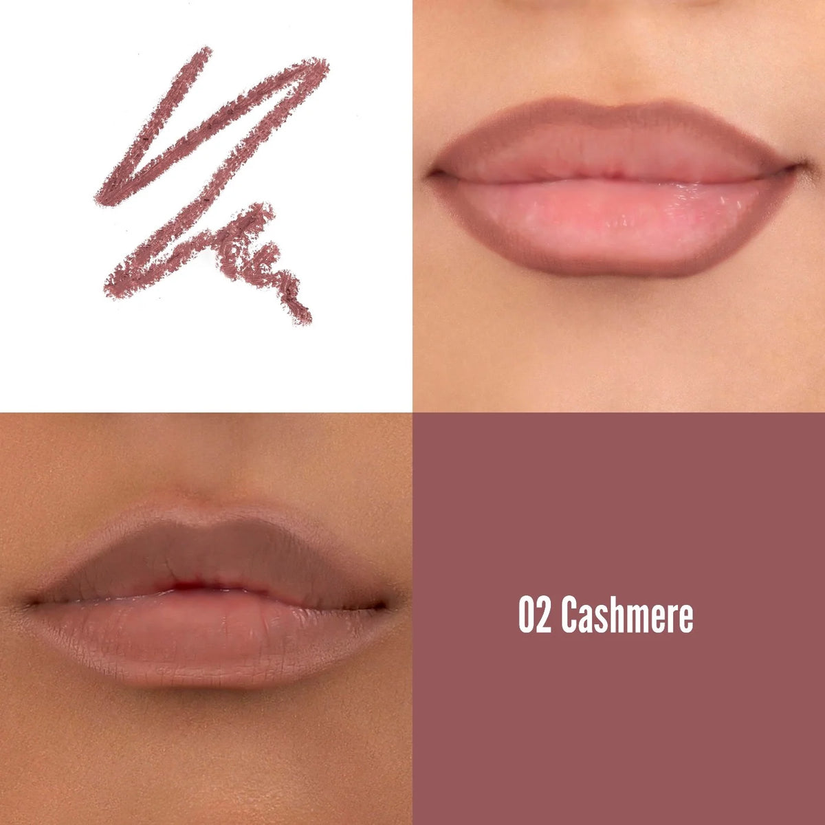 Janelle Lip Liner 02 Cashmere 1.5g