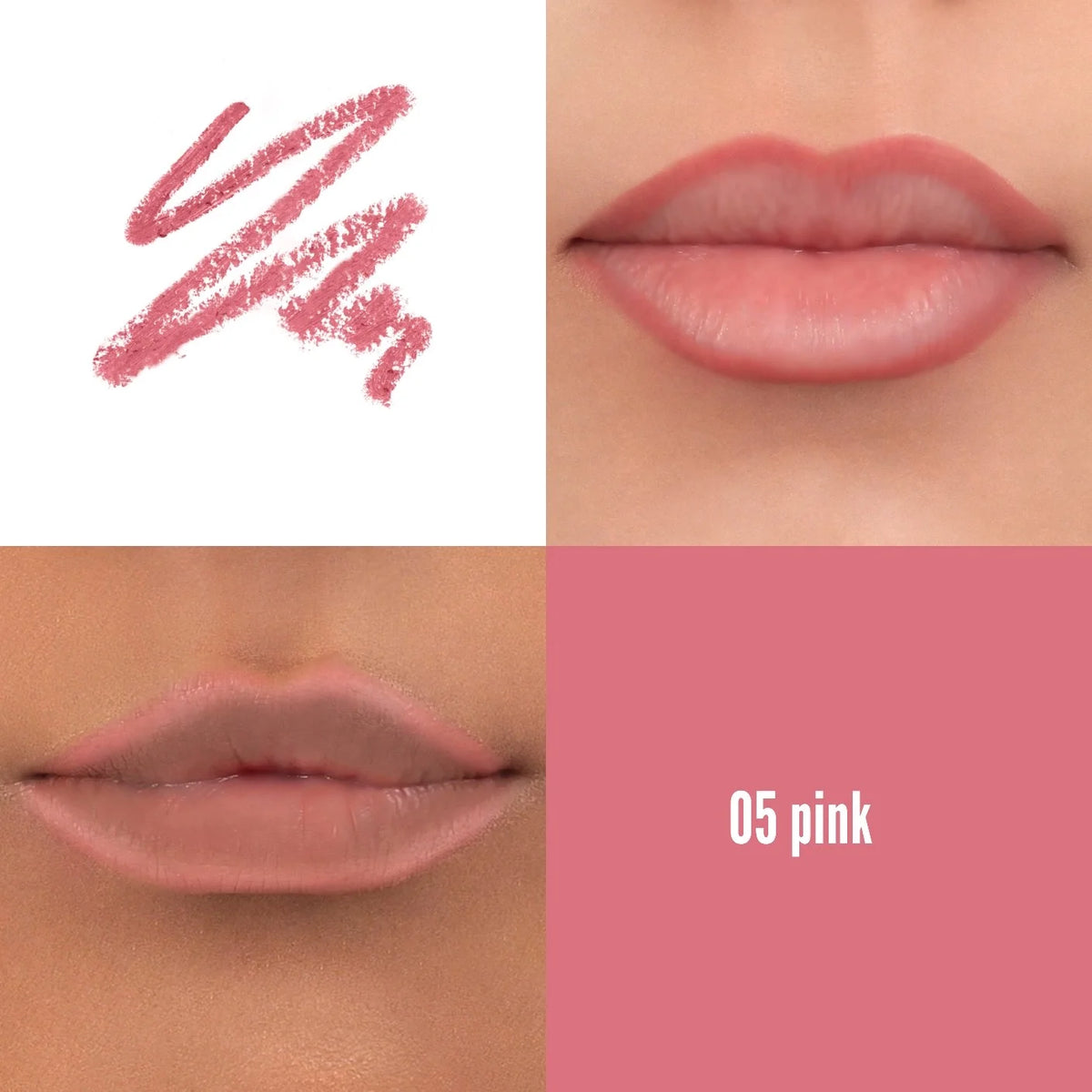 Janelle Lip Liner 05 Pink 1.5g