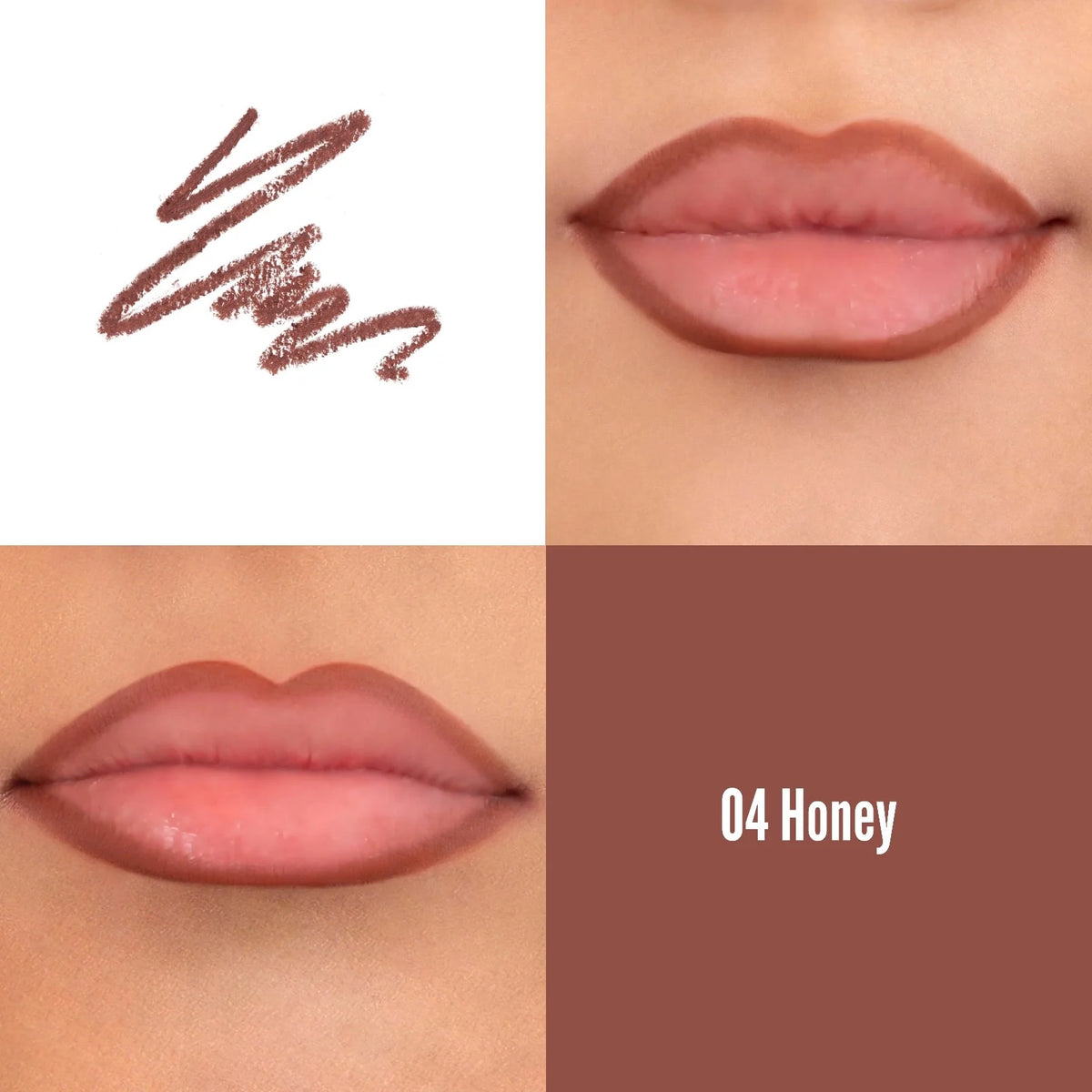 Janelle Lip Liner 04 Honey 1.5g
