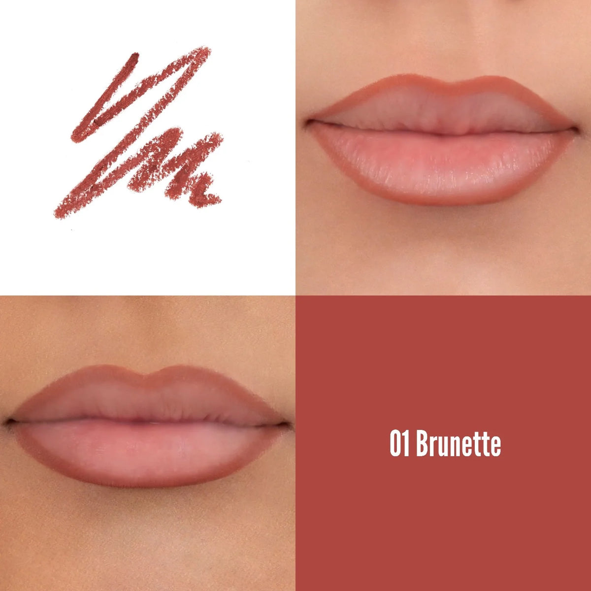 Janelle Lip Liner 01 Brunette 1.5g
