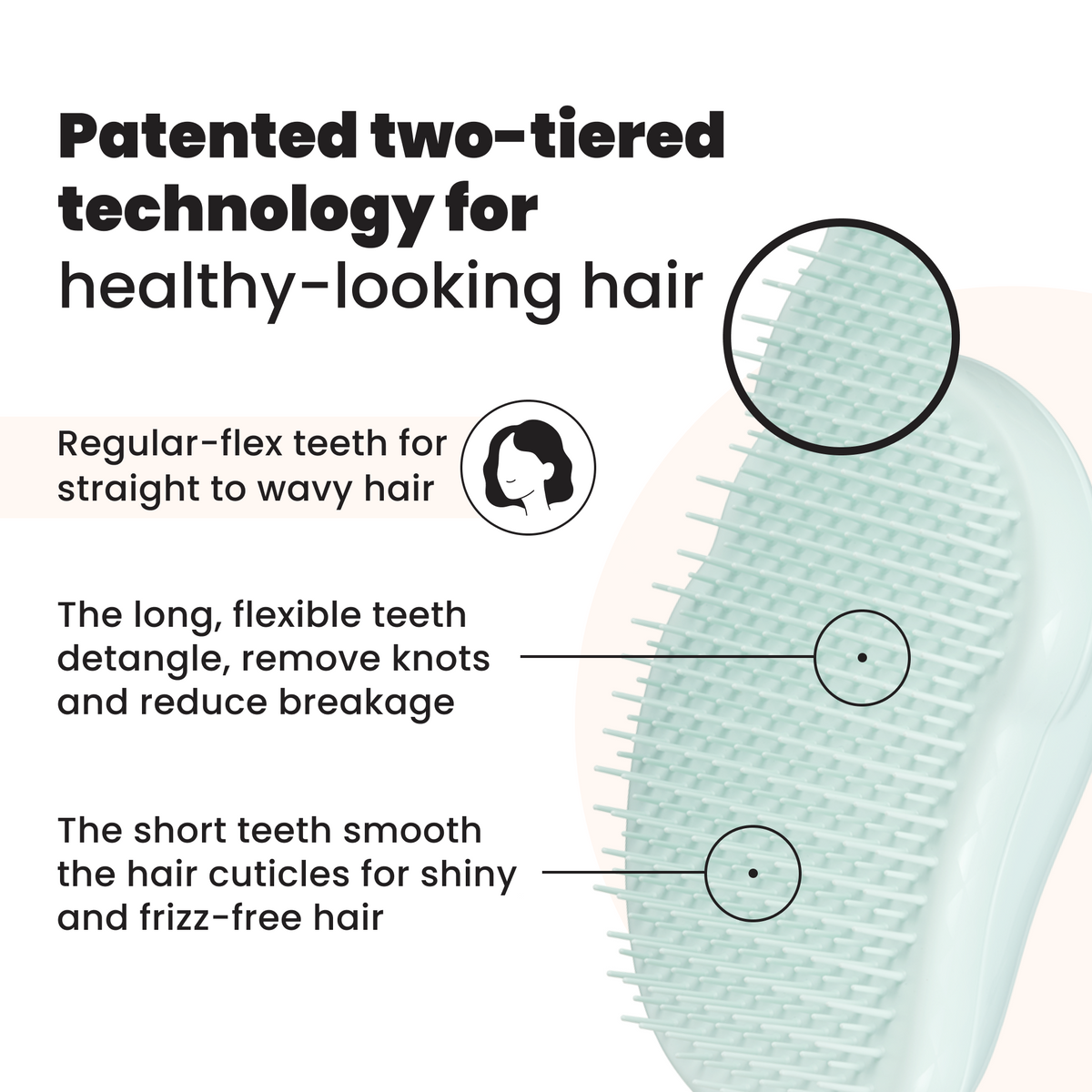 Tangle Teezer The Original - Ice Blue