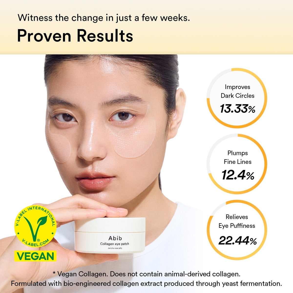 Abib Collagen Eye Patch Jericho Rose Jelly 90g