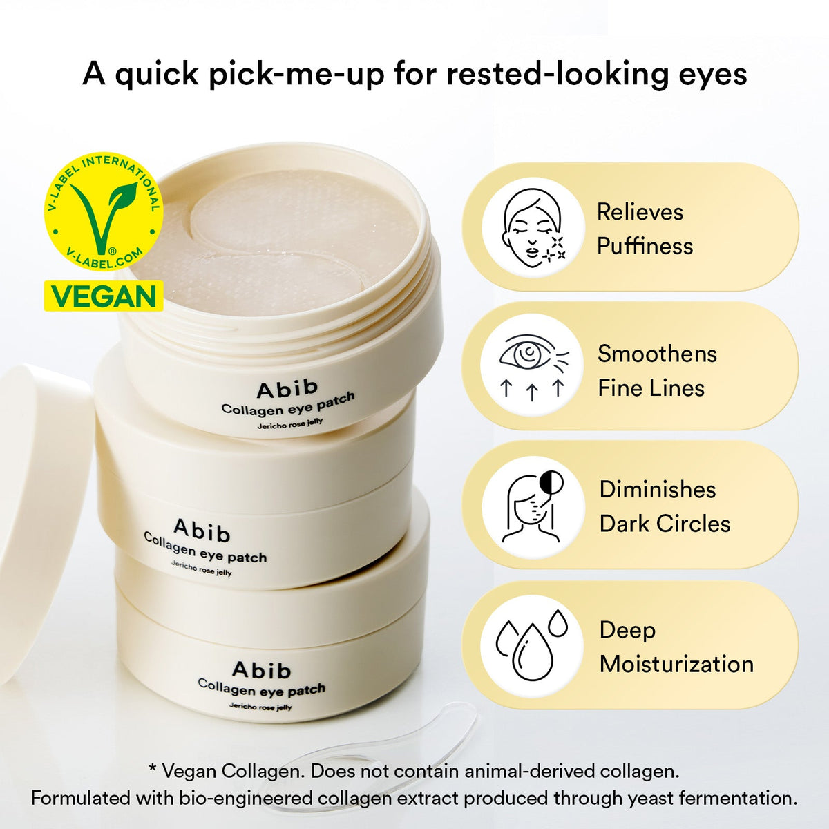 Abib Collagen Eye Patch Jericho Rose Jelly 90g