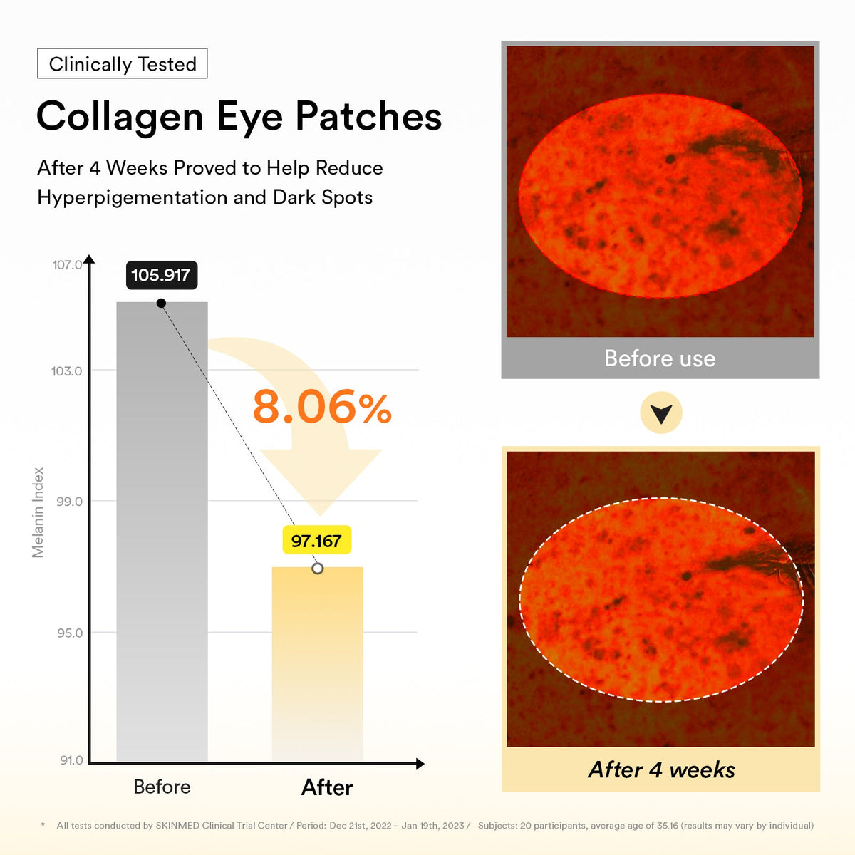 Abib Collagen Eye Patch Jericho Rose Jelly 90g