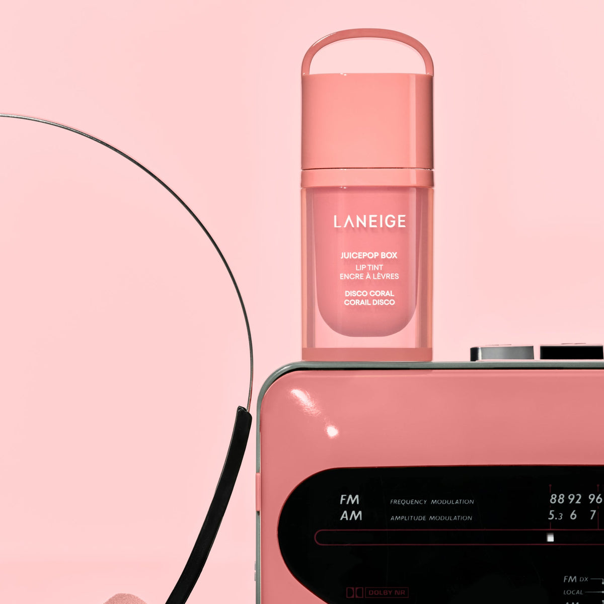 Laneige JuicePop Box Lip Tint Disco Coral
