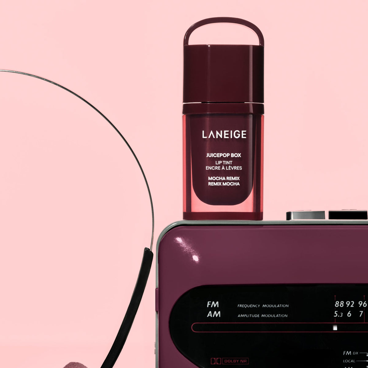Laneige JuicePop Box Lip Tint Mocha Remix