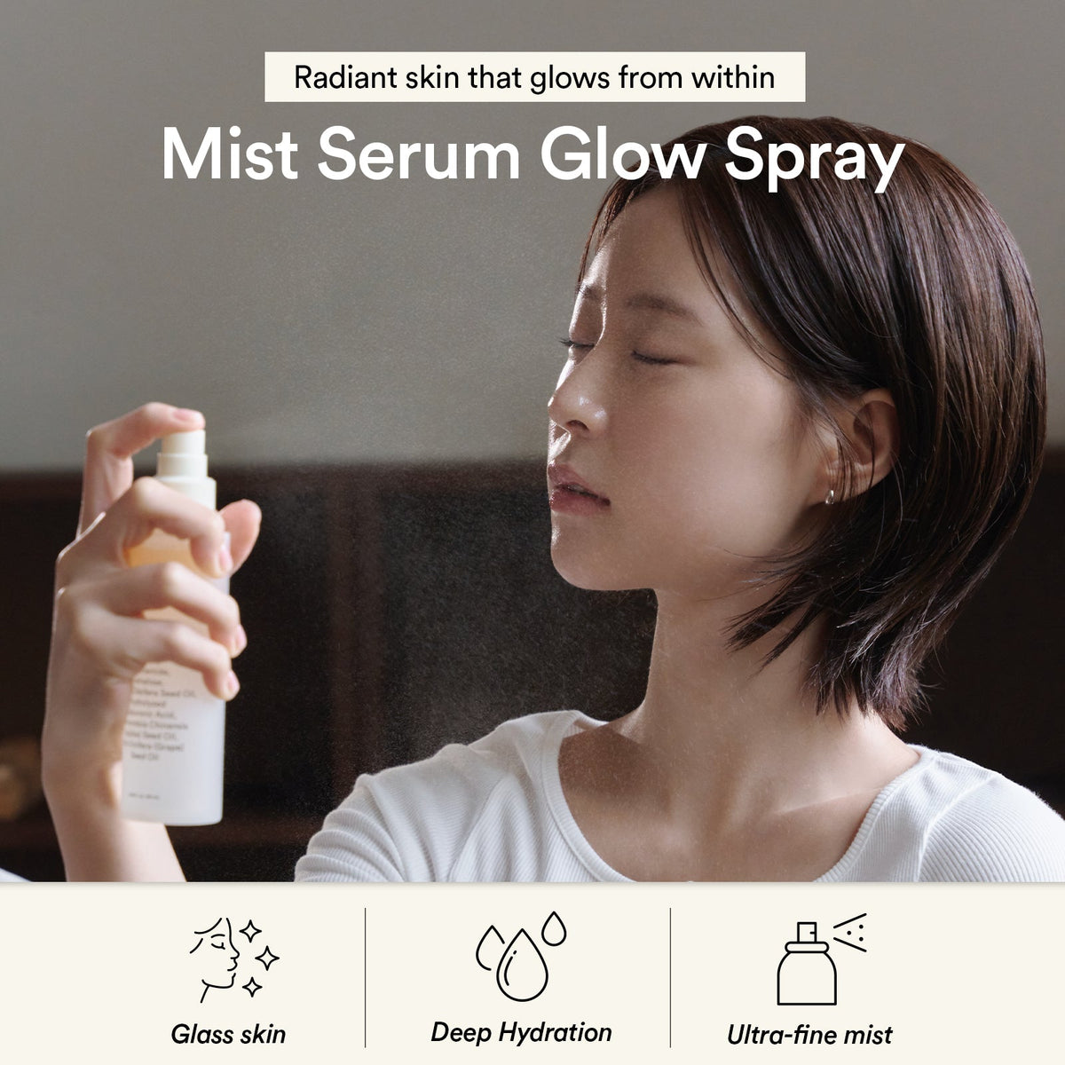 Abib Jericho Rose Mist Serum Glow Spray 100Ml