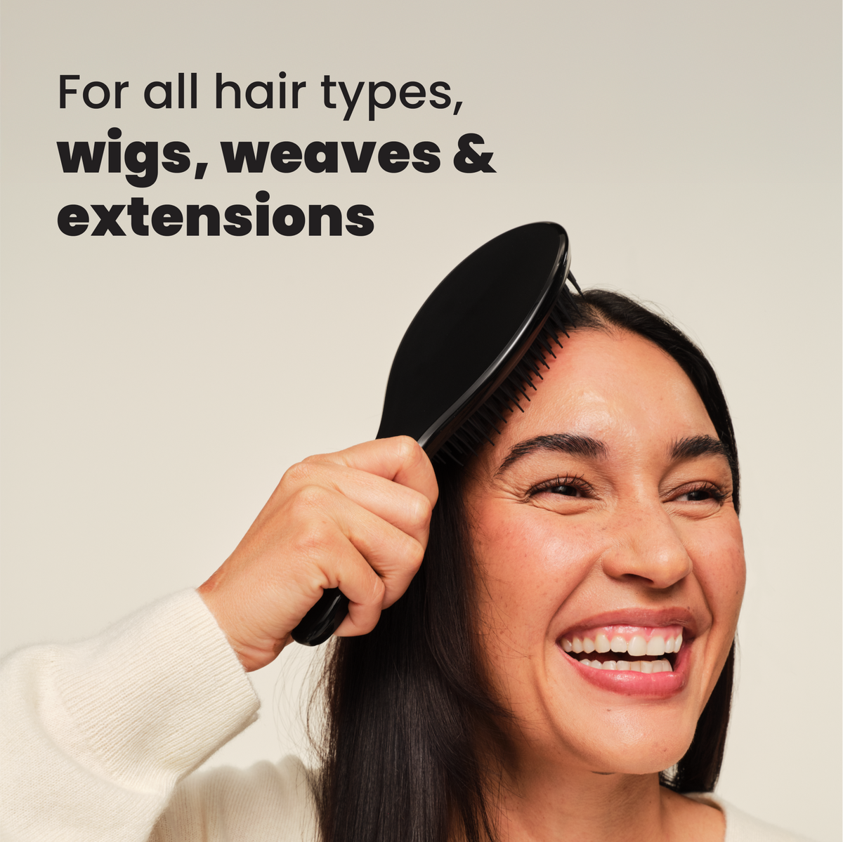 Tangle Teezer The Ultimate Styler - Jet Black