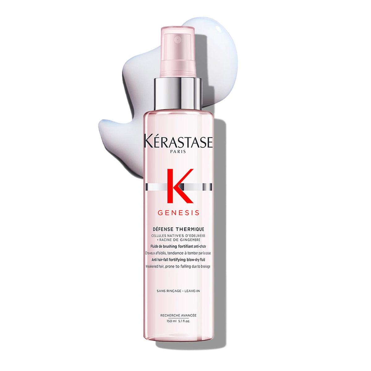 Kerastase Genesis Defense Thermique Anti Hair Fall Fortifying Blow-Dry Fluid Leave In Spray 150Ml