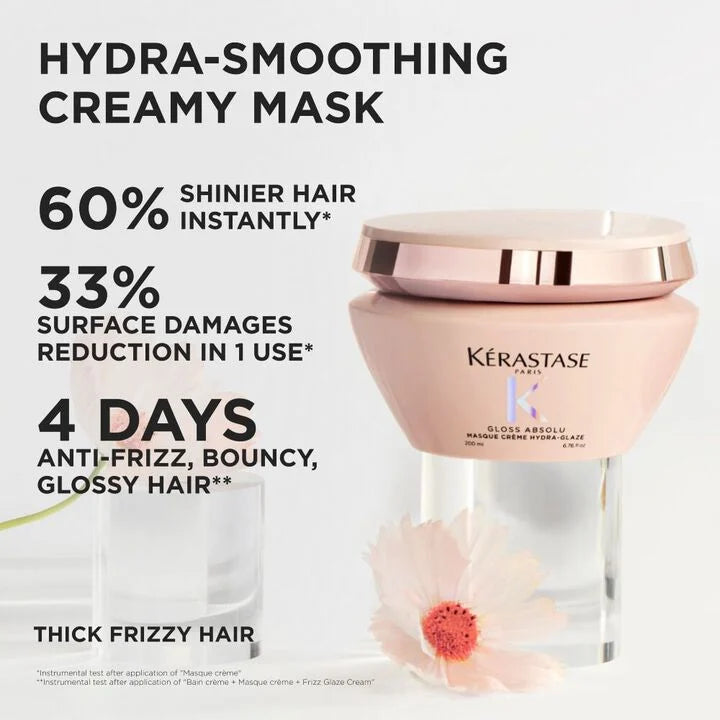 Kérastase Gloss Absolu Hydra Smoothing Creamy Mask 200Ml