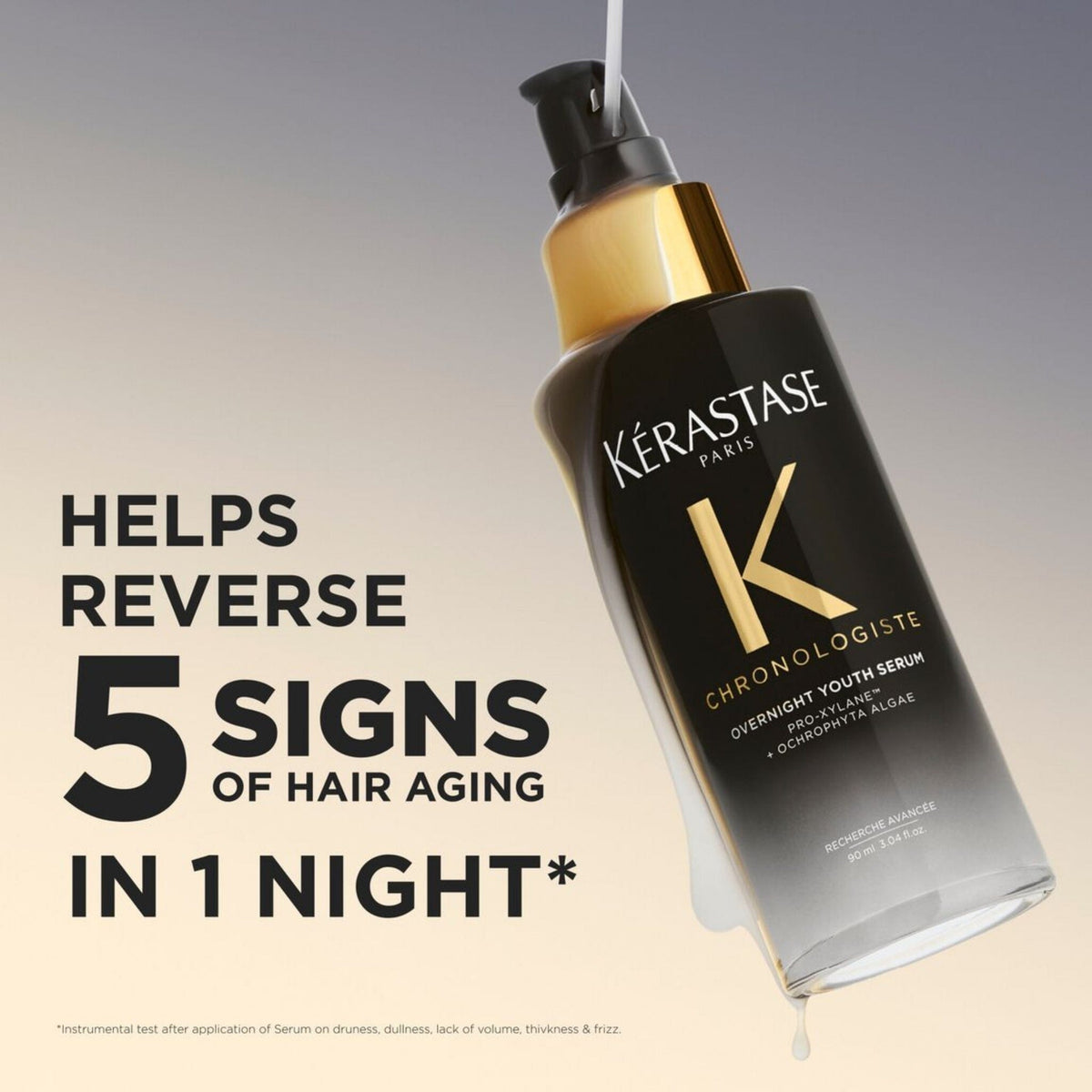 Kerastase Chronologiste Overnight Youth Serum 30Ml
