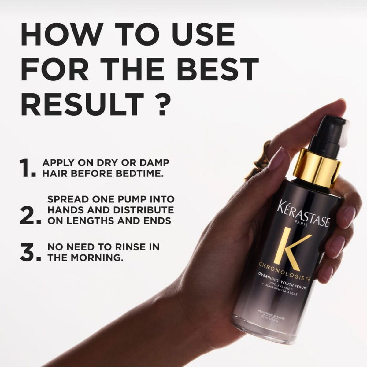 Kerastase Chronologiste Overnight Youth Serum 30Ml