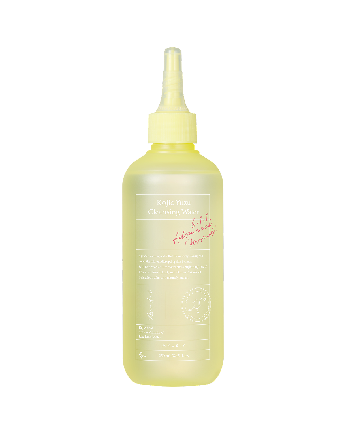 Axis-Y Kojic Yuzu Cleansing Water 250ml
