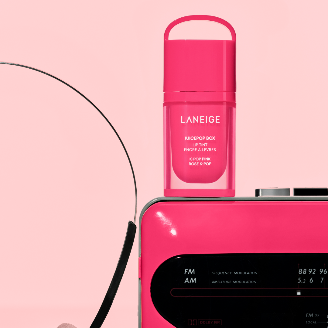 Laneige JuicePop Box Lip Tint K-Pop Pink