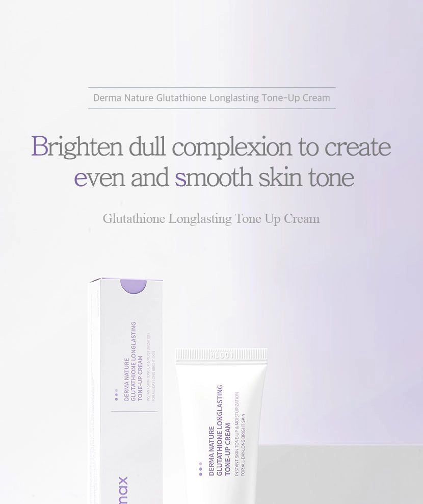 Celimax Derma Nature Glutathione Longlasting Tone-Up Cream 35Ml