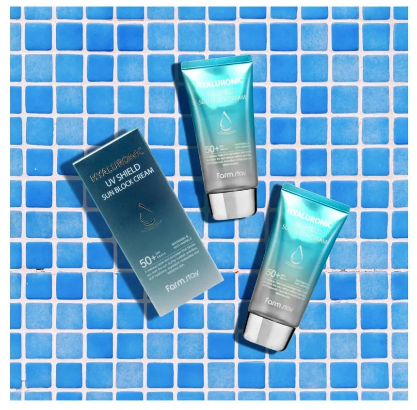Farmstay Hyaluronic UV Shield Sun Block Cream 70g