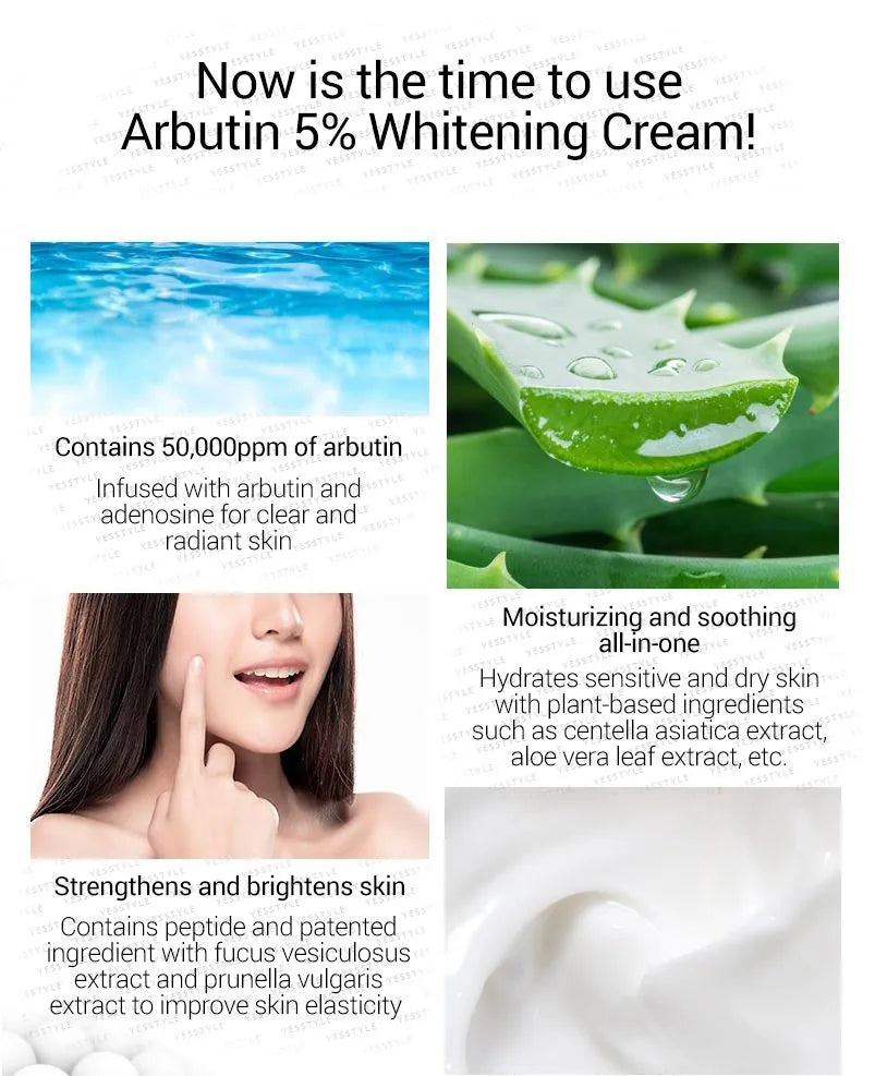Tosowoong Arbutin 5.0 Whitening Cream 50g