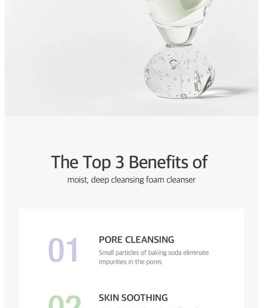 Celimax Jiwoogae Baking Soda Deep Pore Foam Cleansing 150Ml